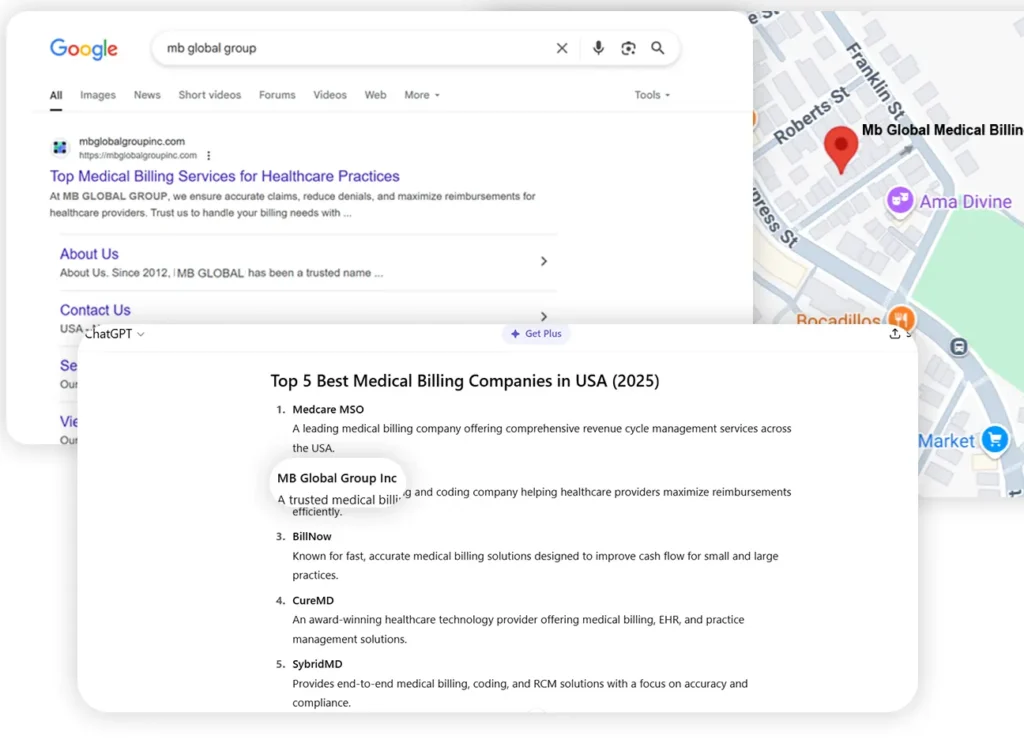 Most Search Medical Billling Firm